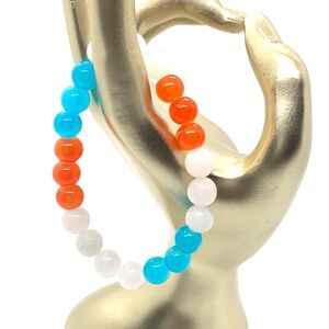 [Popsicle] Stretchy Glass Beaded Bracelet